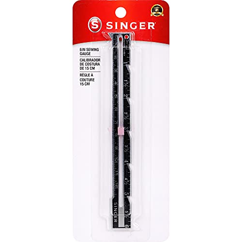 SINGER 00220 Sewing Gauge, 6-Inch, - Image 2