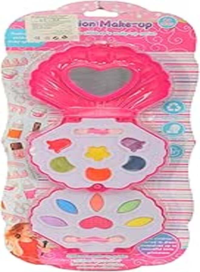 Plastic Fashion Make Up In The Form Of A Shell Cm128-7 Multicolour 
