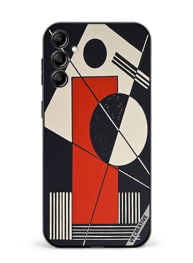 VR CREATIVE Protective Case Cover For Samsung Galaxy M54 Abstract Design Multicolour - Image 1