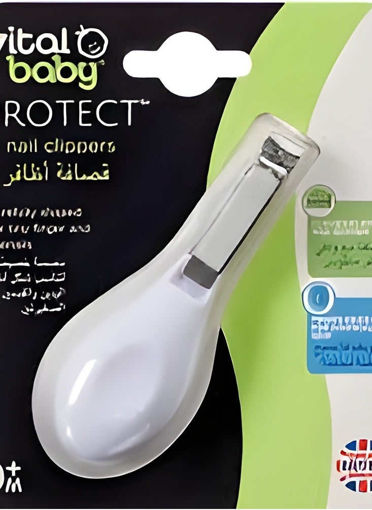 Vital Baby Vital Baby PROTECT grooming nail clippers 