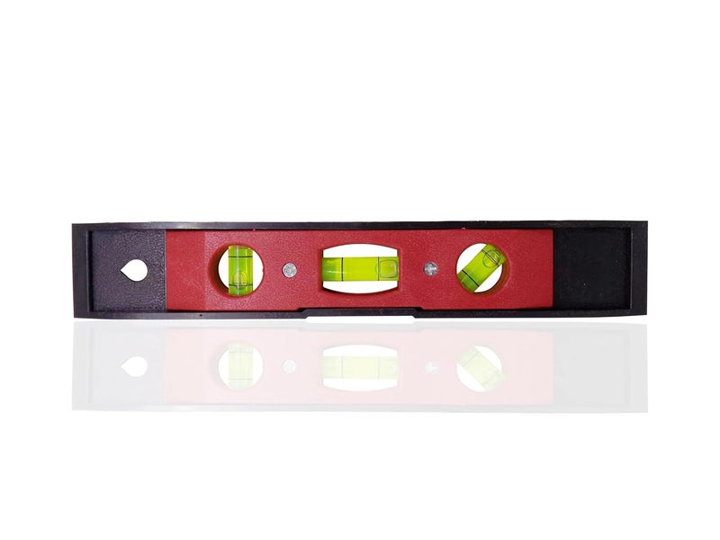 3 Bubble Mini Pocket Portable Level Ruler Torpedo - Image 1