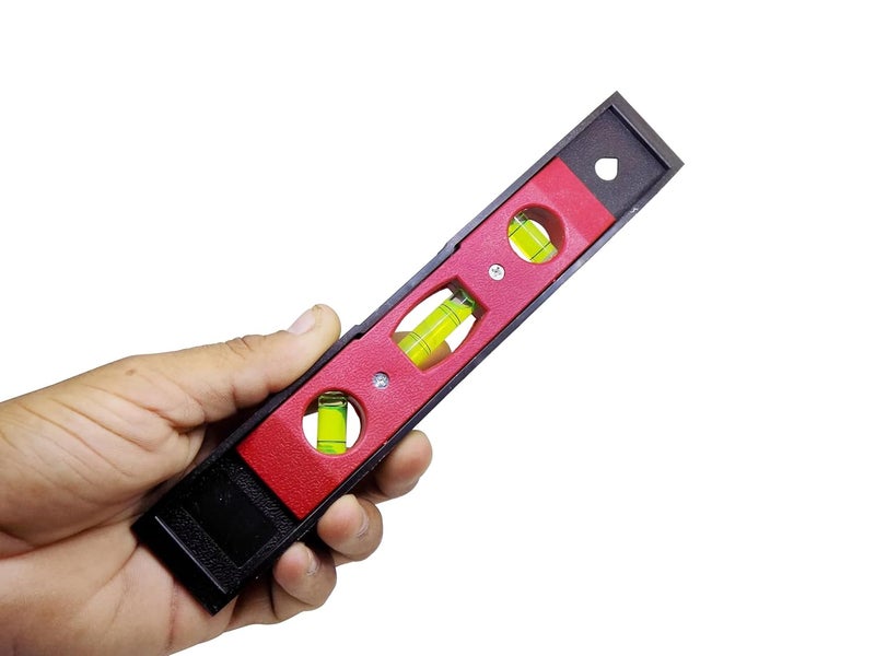3 Bubble Mini Pocket Portable Level Ruler Torpedo - Image 4