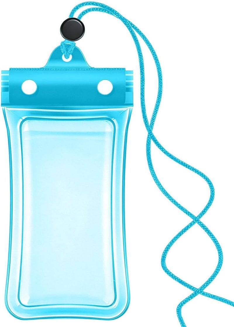 Genérico Waterproof Phone | Clear Touch Screen with Lanyard - Swimming Raincoat | for Diving, Swimming, Boating, Travel and Activities - Image 5