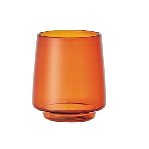 KINTO 21747 SEPIA Tumbler, 12.5 fl oz (370 ml), Amber, Heat-resistant Glass, Microwave and Dishwasher Safe - Image 5