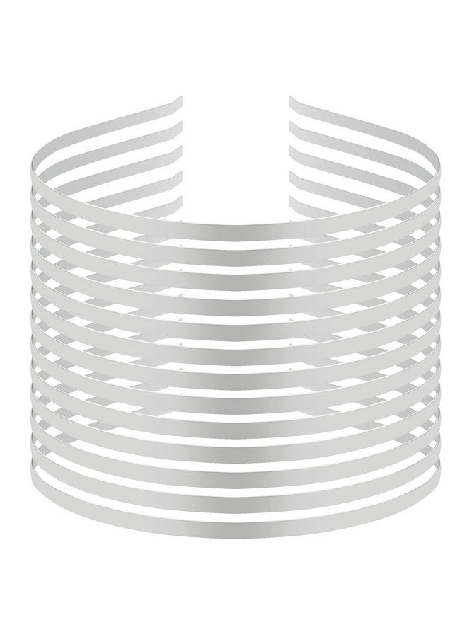 DealEachDay 24 Pieces Smooth Metal Headbands Blank Metal Headbands Diy Craft Wire Frame Hairband For Women Hair Accessory - Image 1