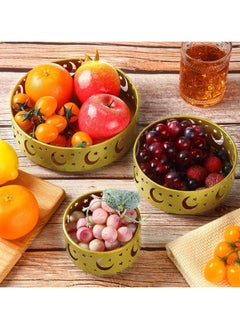 3 Pieces Ramadan Moon Plate Tray, Star Eid Mubarak Party Serving Tray, Dessert Food Storage Decoration for Home, Ramadan Islam Muslim Party Display Decor Supplies (Moon) - pzsku/ZCFE8526D2F2023D4DDF5Z/45/_/1736395199/0d1e3742-2e8c-4d04-ba28-ad4bd59fe6ac