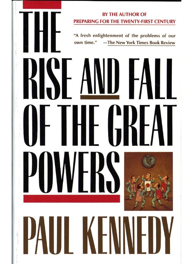 Vintage The Rise and Fall of the Great Powers: Economic Change and Military Conflict from 1500 to 2000 - Image 2