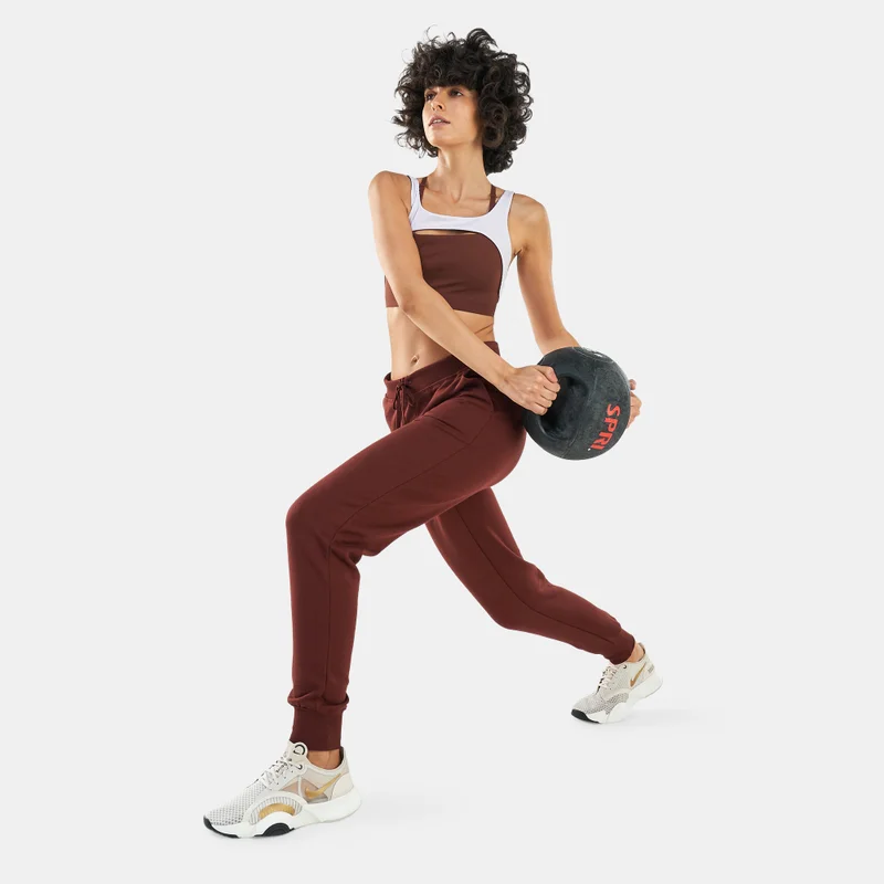 Nike Women's Yoga Luxe Fleece 7/8 Joggers