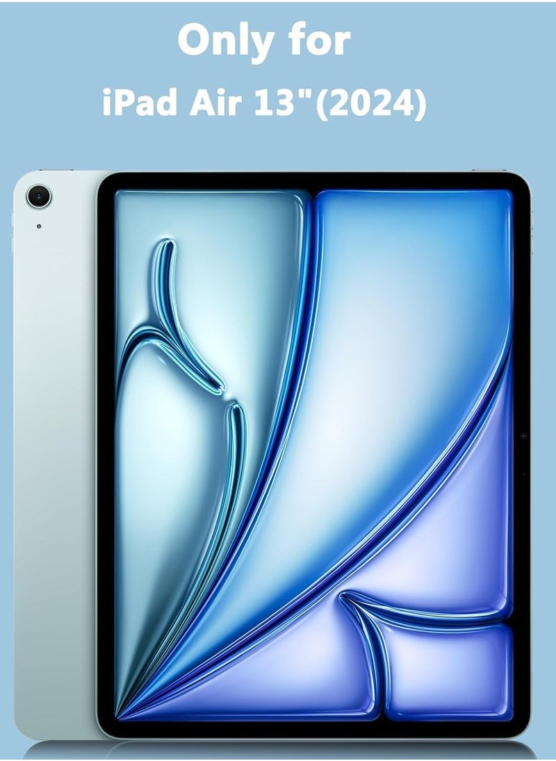 General - Privacy Screen Protector Compatible with iPad Air 13 Inch (M2) 2024/ iPad Air 6th Generation, Anti-Spy 9H Tempered Glass, Anti-Scratch, Bubbles Free - Image 1