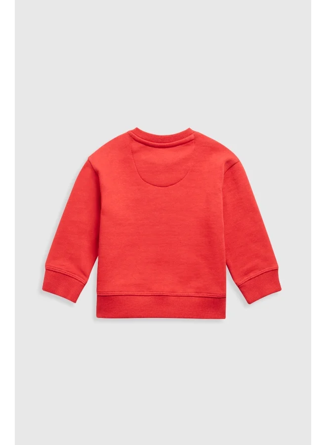 mothercare Red Sweat Top