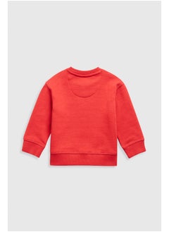 mothercare Red Sweat Top  - Image 1