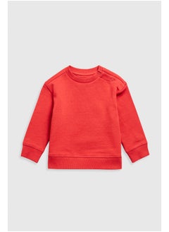 mothercare Red Sweat Top  - Image 2