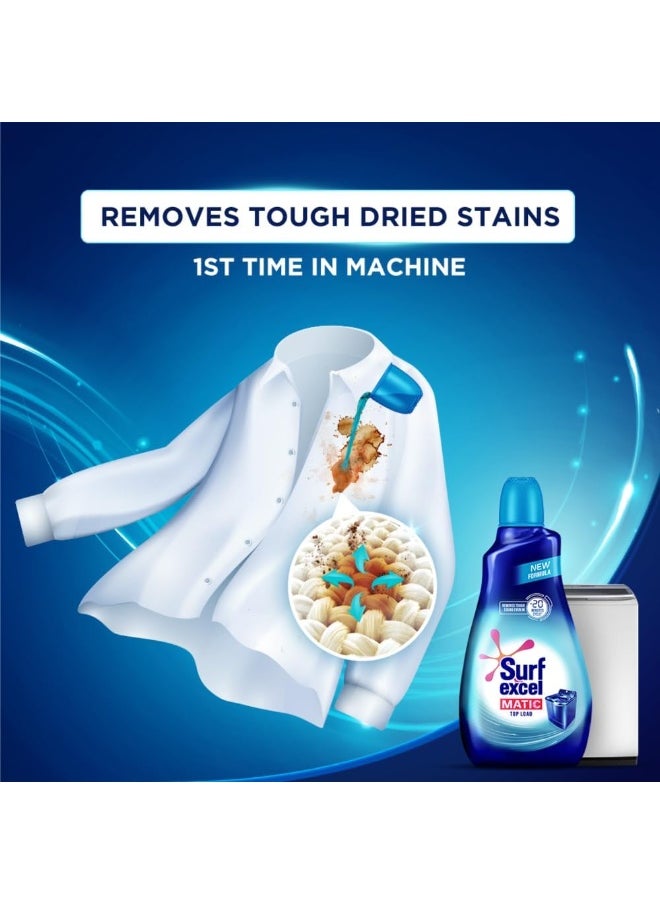 Matic Top Load Liquid Detergent 1 L