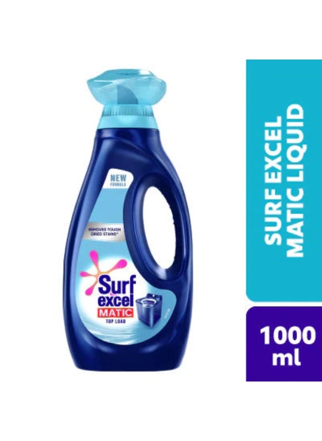 Matic Top Load Liquid Detergent 1 L