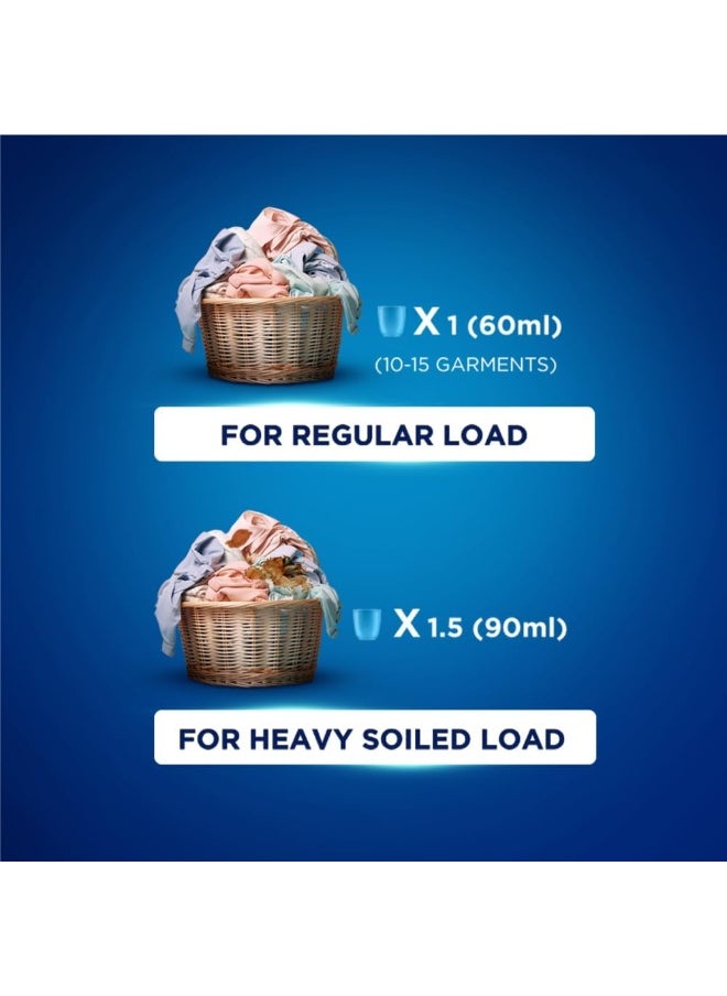Matic Top Load Liquid Detergent 1 L