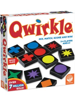 Mindware MindWare Qwirkle Board Game  - Image 1