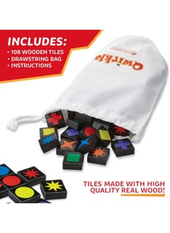 Mindware MindWare Qwirkle Board Game  - Image 3