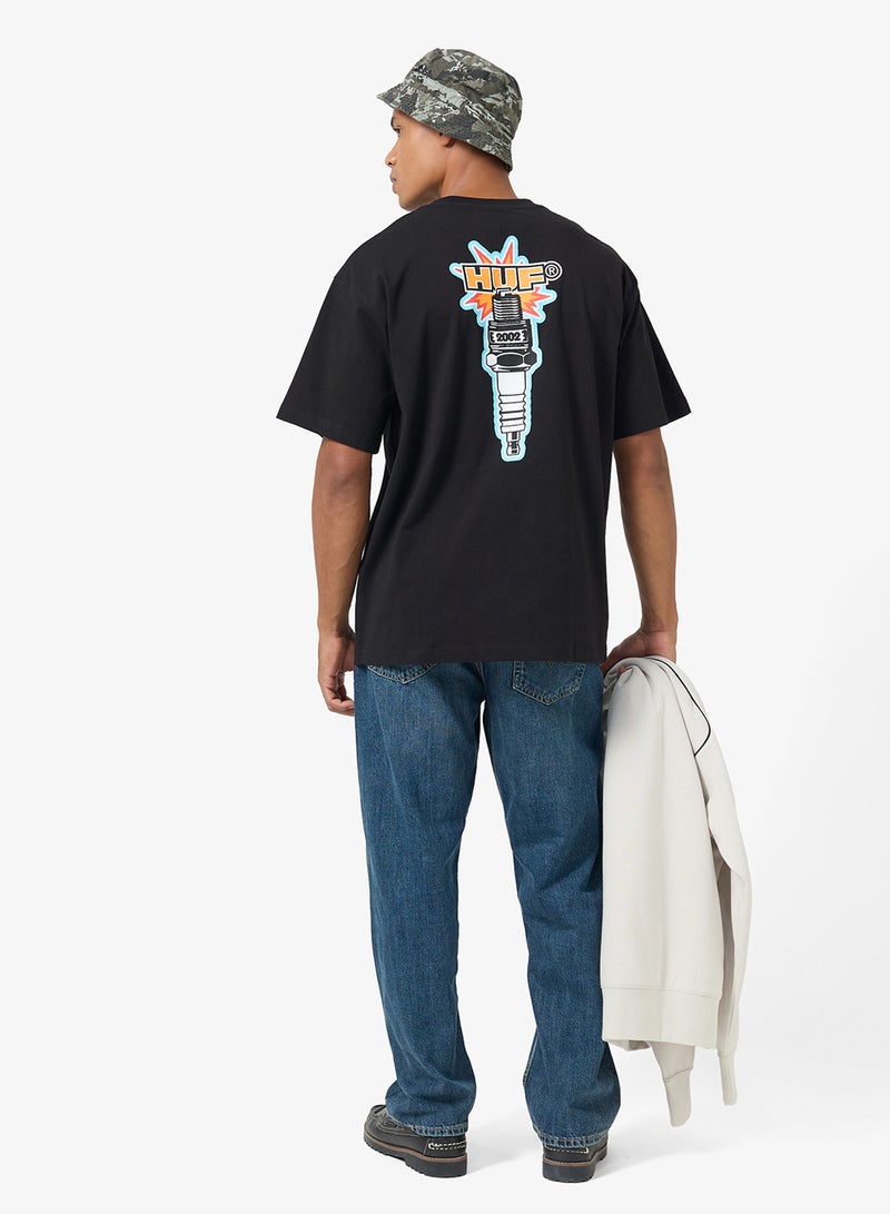 HUF SPARK IT UP TEE - Image 4