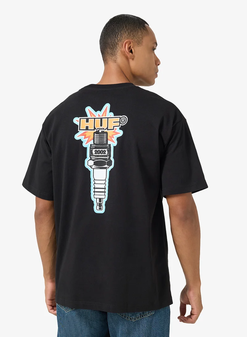 هاف تي شيرت سبارك آت أب