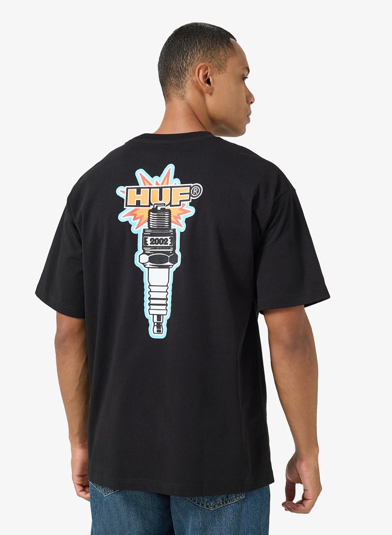 HUF SPARK IT UP TEE - Image 2