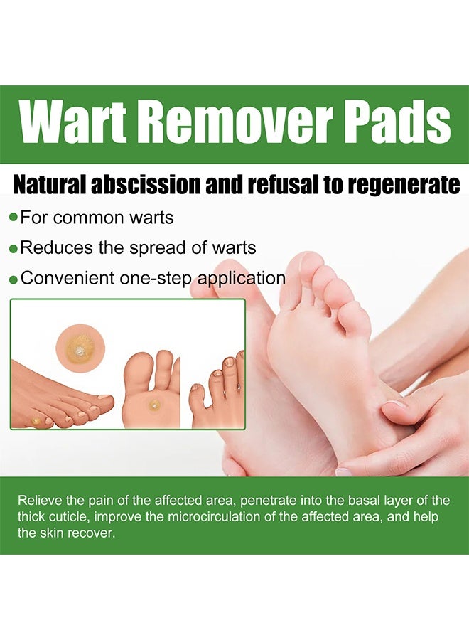 إيلهو 30 قطعة من ثؤلول إزالة الوسادة ، والعلاج لتخفيف آلام الذرة والعناية بالقدم ، وتنظيف البقع المضادة للحكة والمضادة للبكتيريا - Image 4