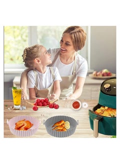 1pc Random Color Silicone Air Fryer Liner,Silicone Air Fryer Tray