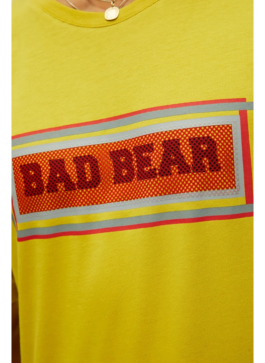 باد بير 22.01.07.047-C119 Mesh Men's T-Shirt