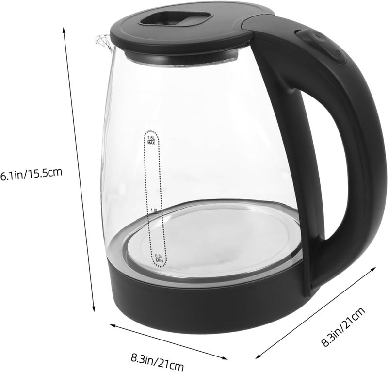 Diverse purchase plan Hemobllo Large Capacity Electric Water Boiler Fast Heating Temperature Control for Home Plug Globally engineered build - Image 2