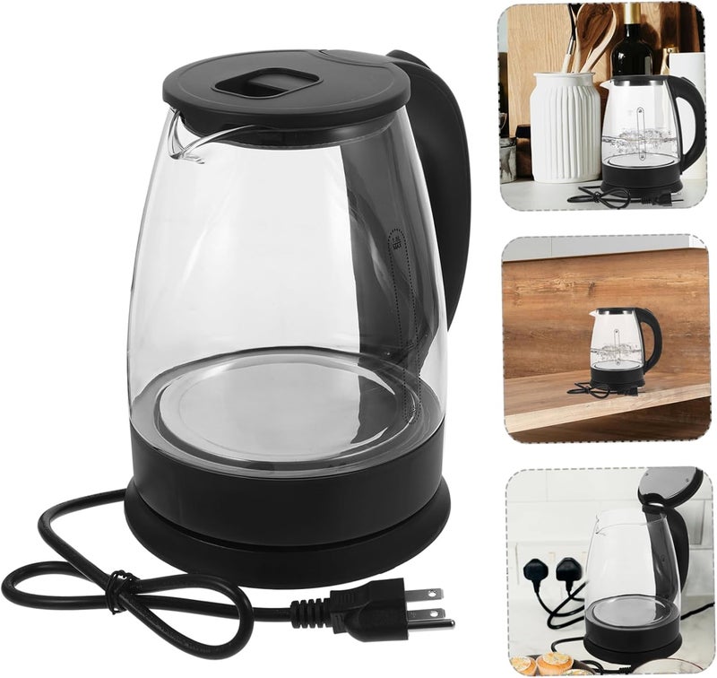 Diverse purchase plan Hemobllo Large Capacity Electric Water Boiler Fast Heating Temperature Control for Home Plug Globally engineered build - Image 3