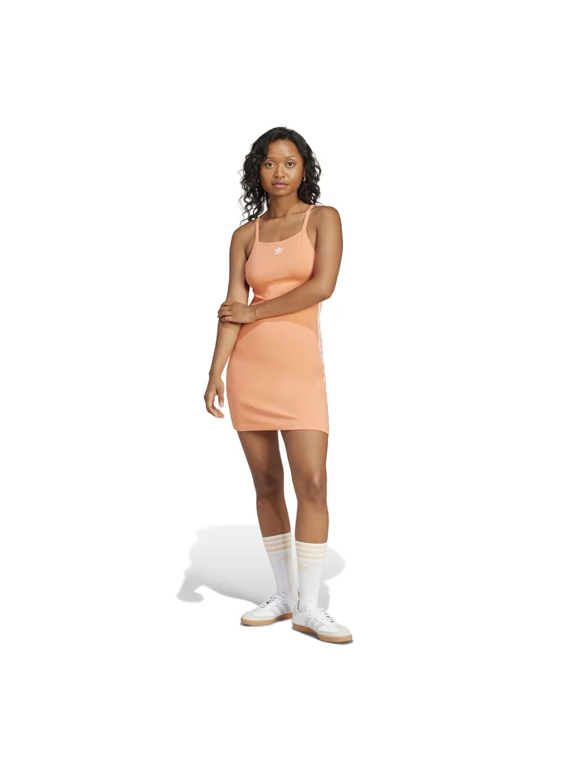 Adidas adidas 3 S DRESS MINI Orange Originals Women SKIRTS / DRESSES