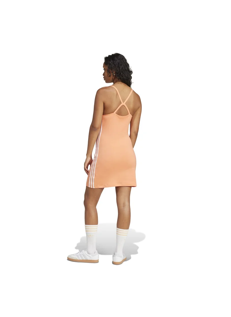 Adidas adidas 3 S DRESS MINI Orange Originals Women SKIRTS / DRESSES