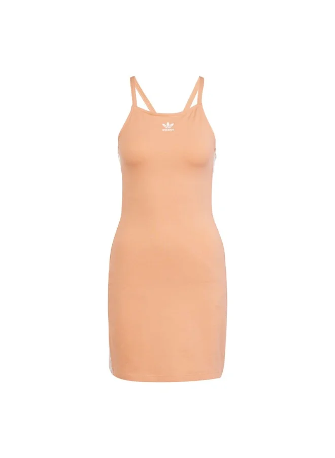 Adidas adidas 3 S DRESS MINI Orange Originals Women SKIRTS / DRESSES
