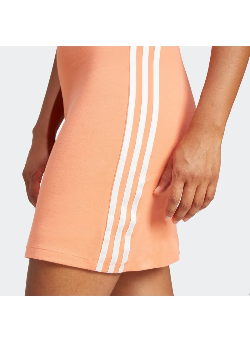 adidas فستان ميني برتقالي أصلي للنساء