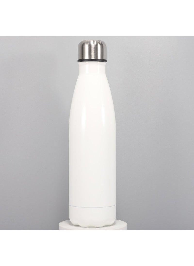 Arabest - Stainless Steel Insulated Bowling Bottle Bright white - Image 1