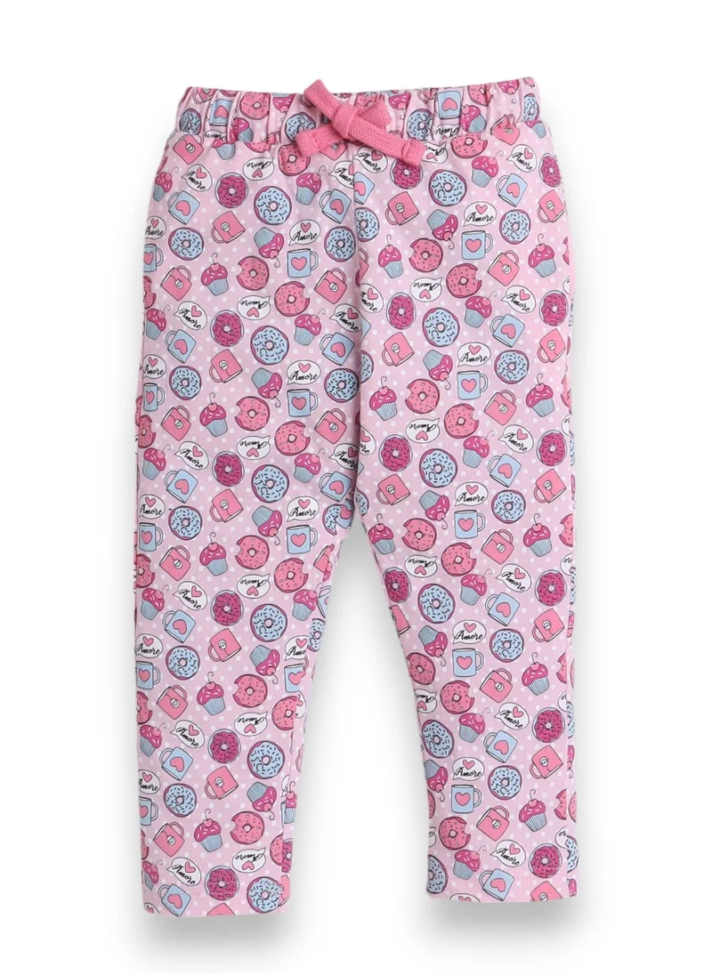 victor and jane Victor and Jane - Printed T-shirt and Pyjama Set