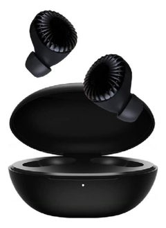 Realfit GoPods E5 TWS Wireless Earphone 20H Playback Mini Bluetooth Wireless Earbuds With Mic Smart Control IPX4 Water Resistant Black  - Image 1