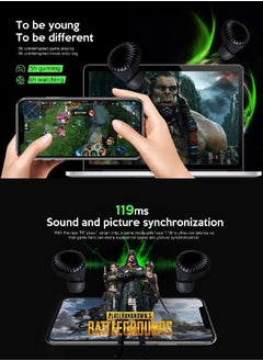 Realfit GoPods E5 TWS Wireless Earphone 20H Playback Mini Bluetooth Wireless Earbuds With Mic Smart Control IPX4 Water Resistant Black  - Image 5