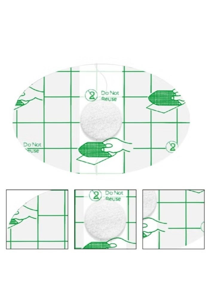 سيفودون 60 قطعة غطاء واقي الأذن المقاوم للماء للسباحة واقيات الأذن دش مع سدادات الأذن للأطفال أغطية الأذن لحديثي الولادة يمكن التخلص منها لركوب الأمواج الاستحمام والغطس والرياضات المائية الأخرى - Image 3