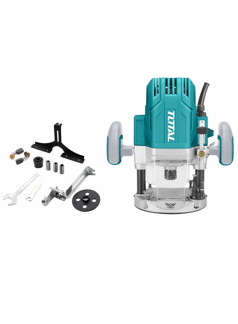 TOTAL Electric Router 1600 W - Image 1