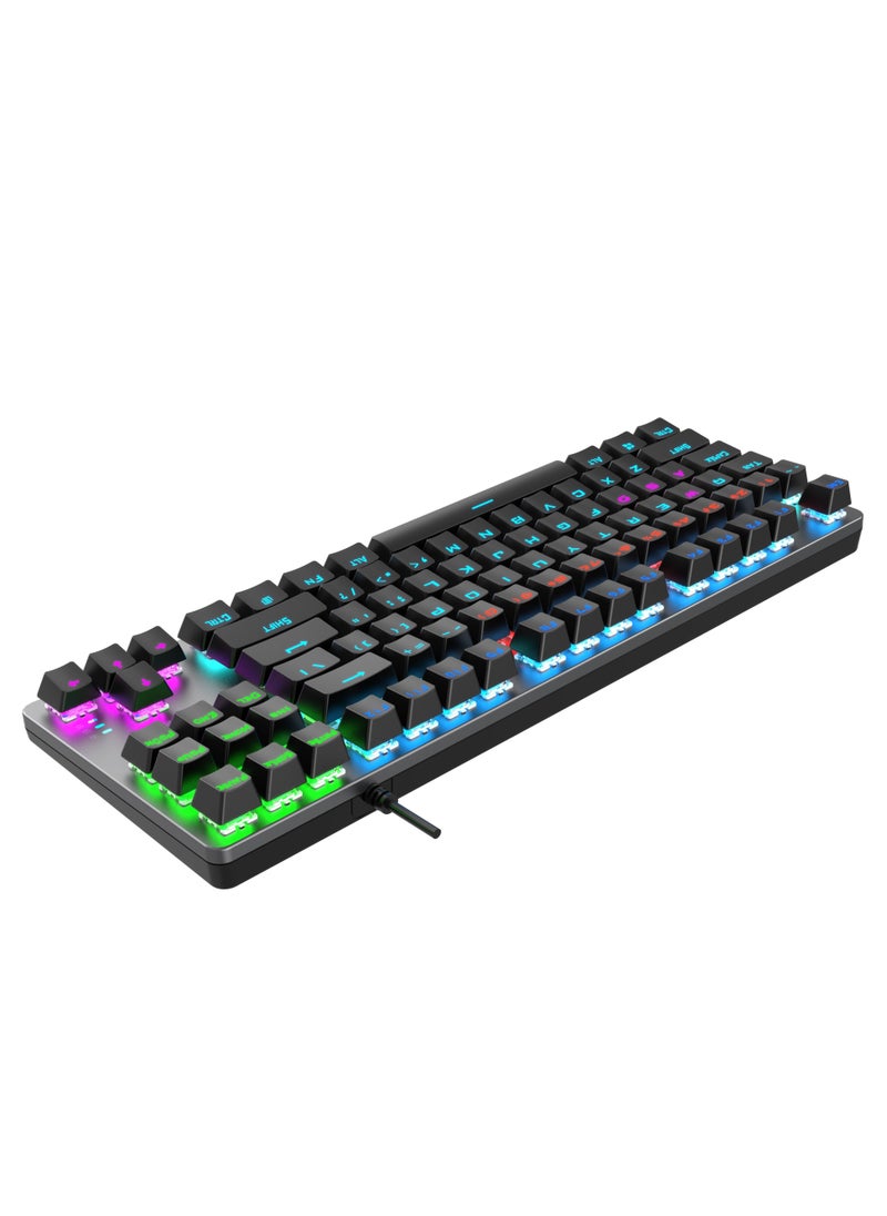 Altec Lansing - ALGK8404 Wired Gaming Keyboard Blue Switch - Image 1