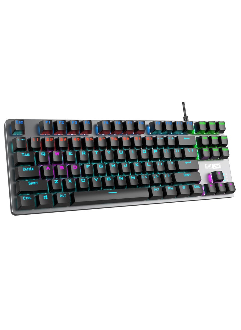 Altec Lansing - ALGK8404 Wired Gaming Keyboard Blue Switch - Image 1