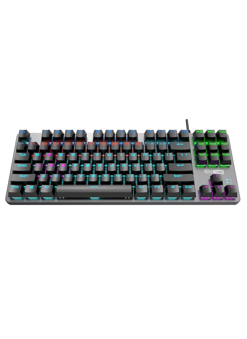 Altec Lansing - ALGK8404 Wired Gaming Keyboard Blue Switch - Image 1