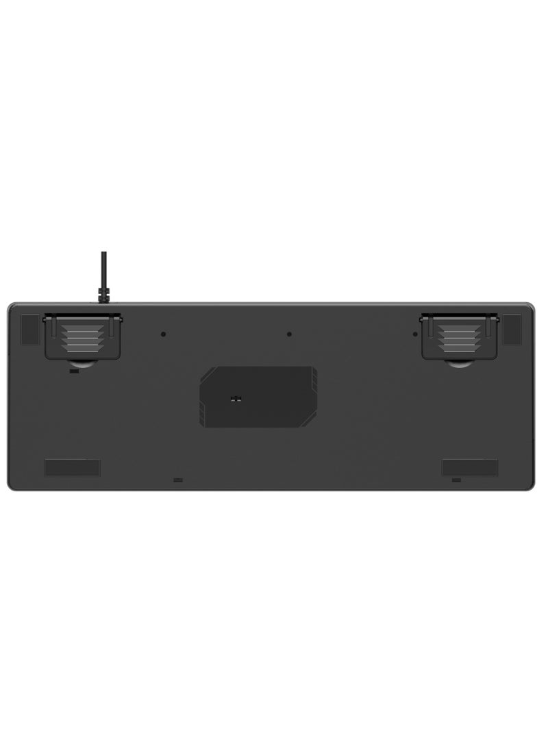 Altec Lansing - ALGK8404 Wired Gaming Keyboard Blue Switch - Image 1