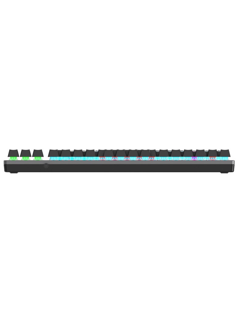 Altec Lansing - ALGK8404 Wired Gaming Keyboard Blue Switch - Image 1