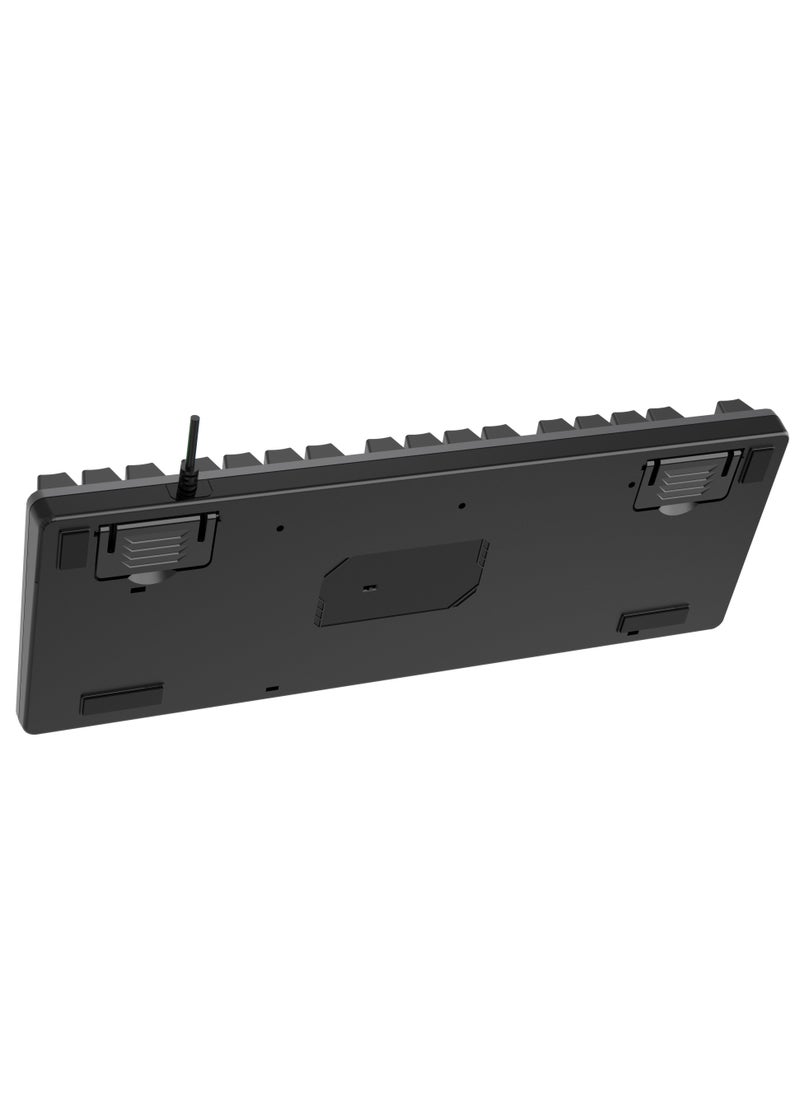 Altec Lansing - ALGK8404 Wired Gaming Keyboard Blue Switch - Image 1