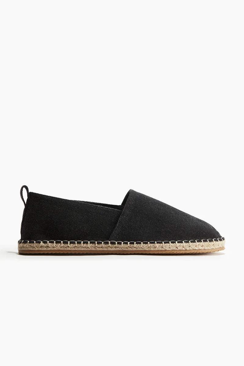 H&M Canvas espadrilles
