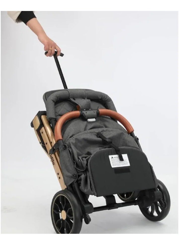 ضوء الطائرة انتظر عربة الأطفال للرضيع حتى 36 شهرًا - Image 3