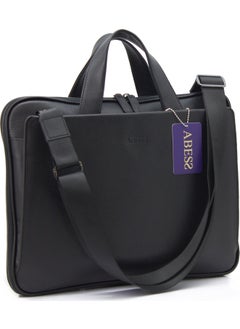 Abess Briefcase , Luxury Leather Briefcase  - Image 1