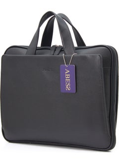 Abess Briefcase , Luxury Leather Briefcase  - Image 2