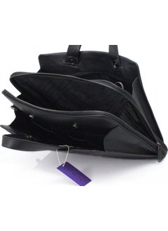 Abess Briefcase , Luxury Leather Briefcase  - Image 5